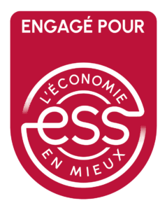 Engagé pour ESS_Logo_Rouge Framboise